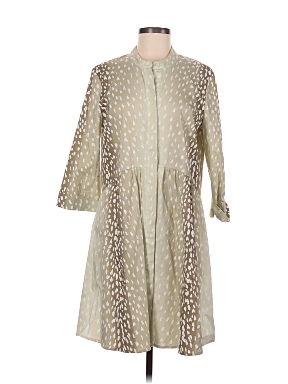 Tuckernuck Antelope Printed Royal Mini Dress - Picture 2 of 7